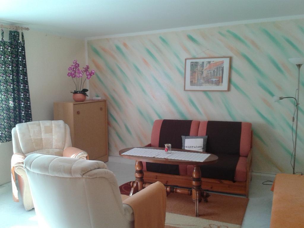 Apartments Zum Brauergang Garz  Pokój zdjęcie
